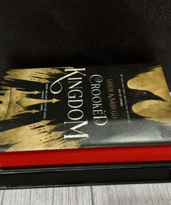 OOP First Edition Six of Crows duology with sprayed edges