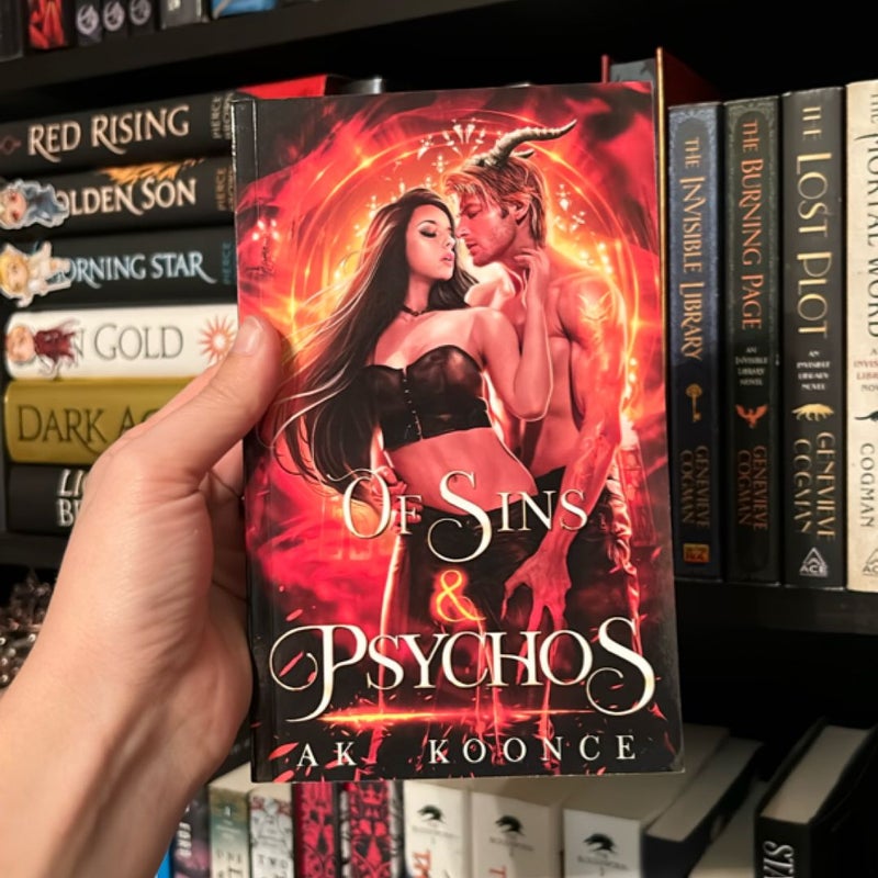 Of Sins and Psychos