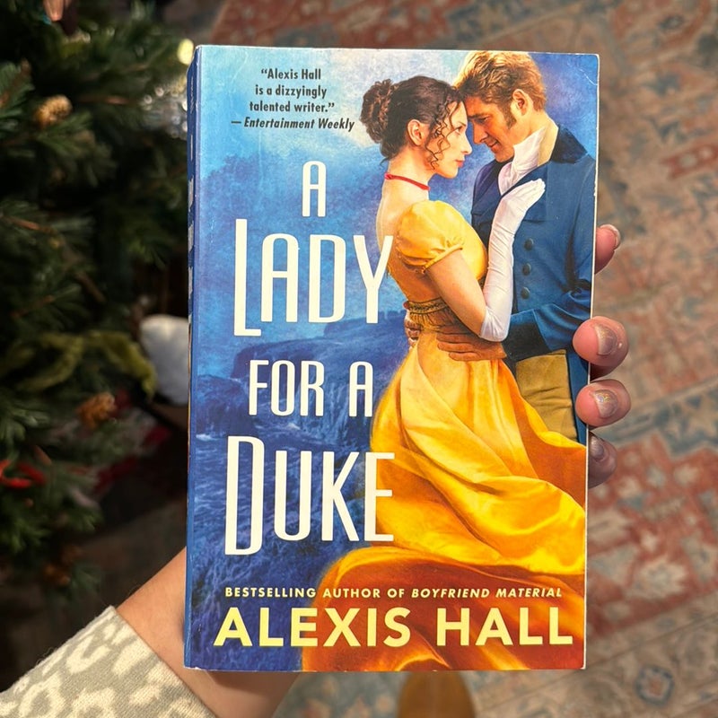 A Lady for a Duke