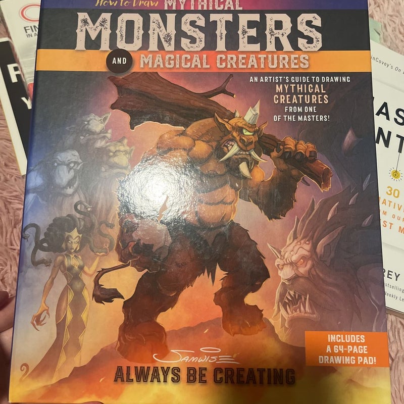 How to Draw Mythical Monsters and Magical Creatures