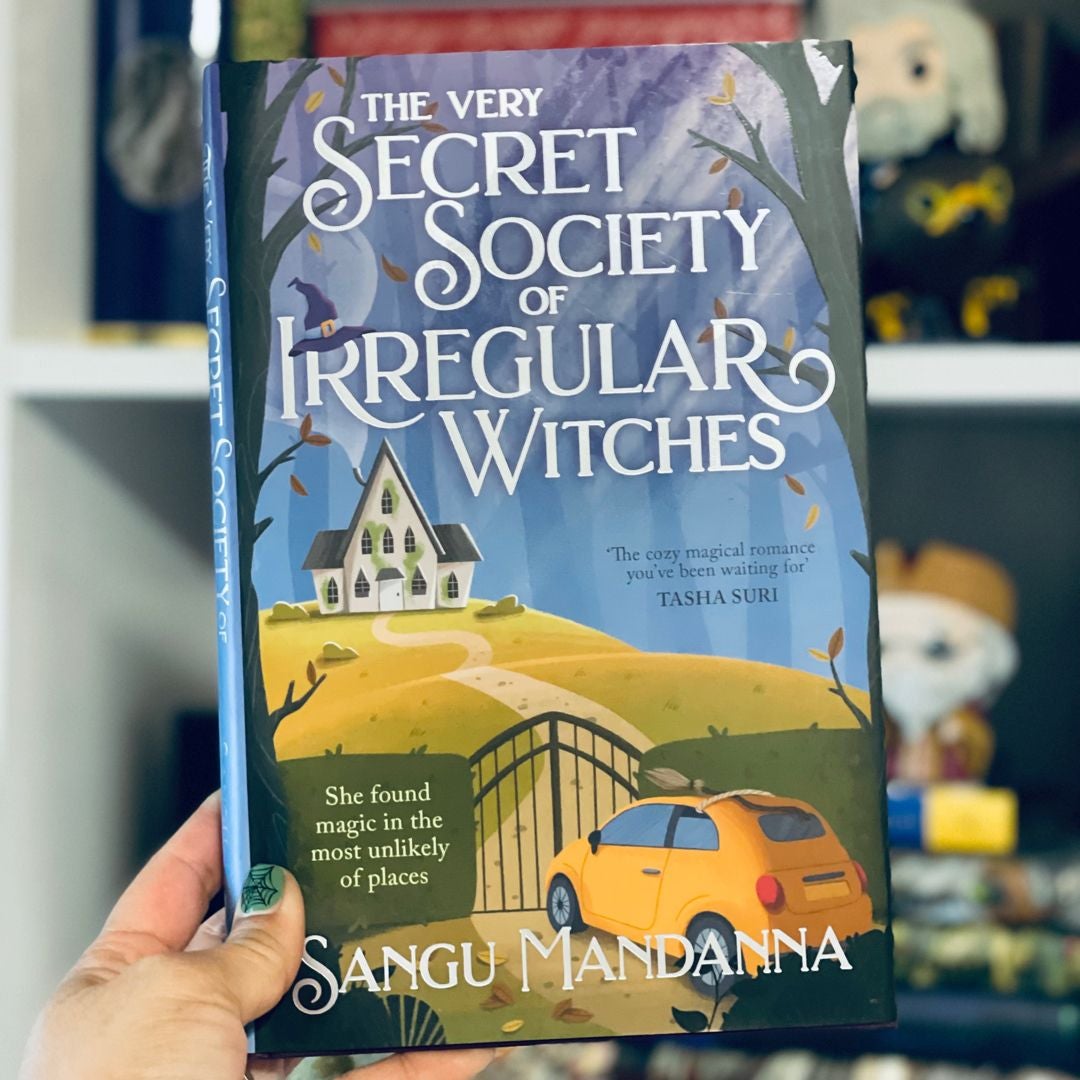 The Very Secret Society of Irregular Witches