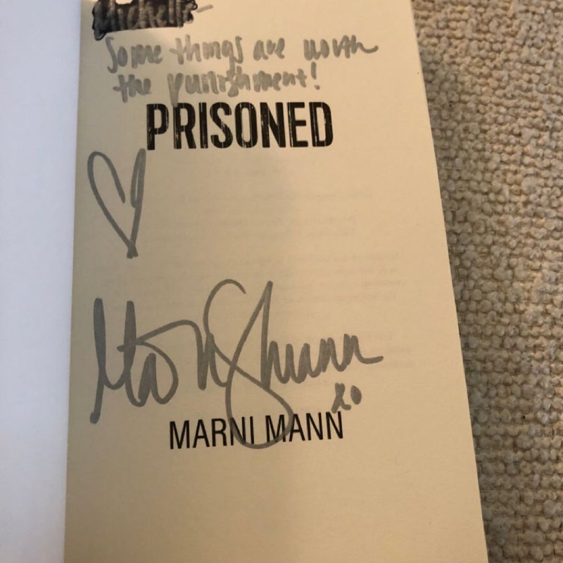 Prisoned - Signed Copy 