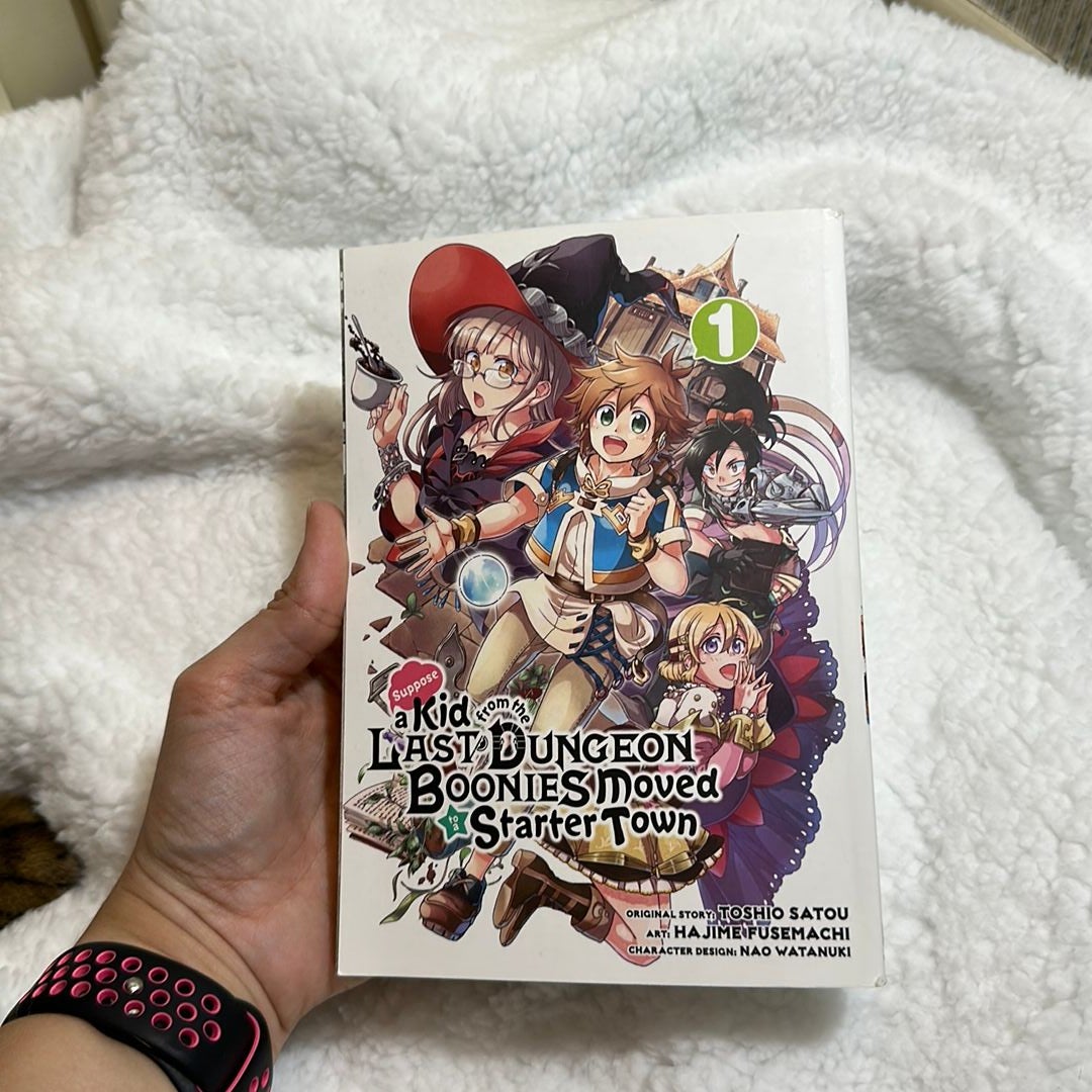 Suppose a Kid from the Last Dungeon Boonies Moved to a Starter Town 01 (Manga)