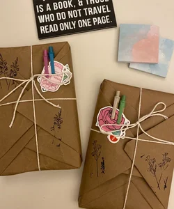 *Young Adult* Blind Date with a Book + Annotation Set + more! 