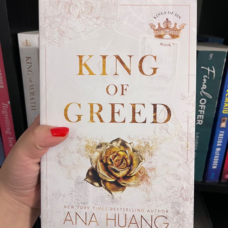 King of Greed (Kings of Sin, 3)