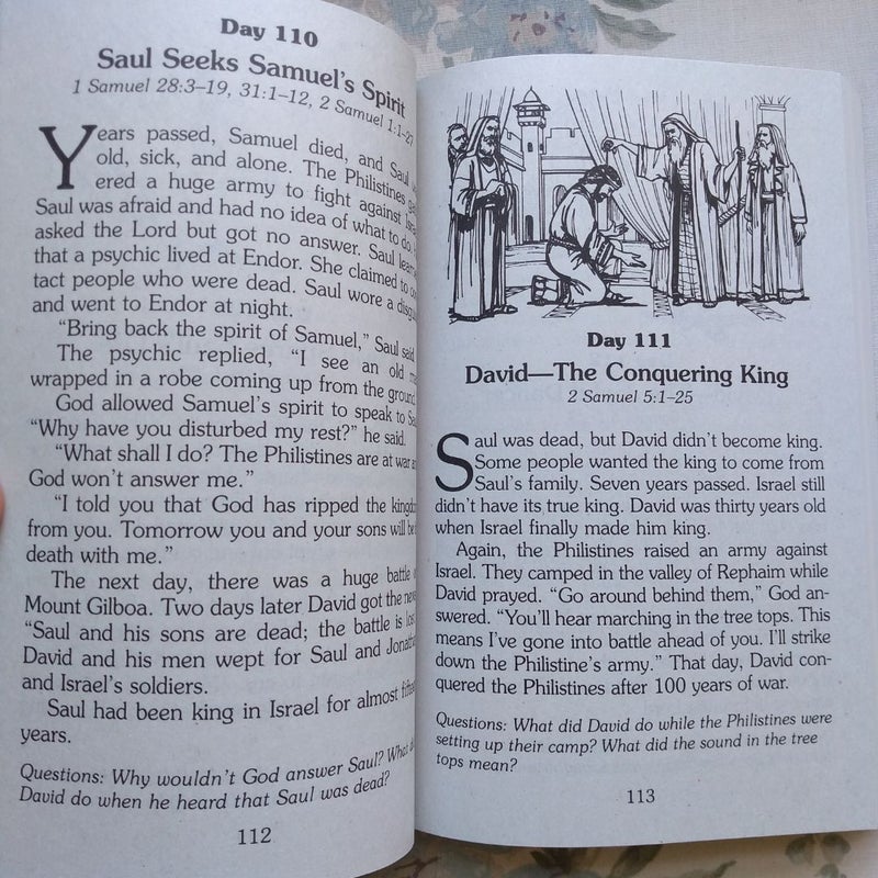 365 Read-Aloud Bedtime Bible Stories