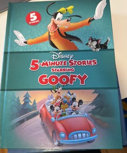 Disney 5 minutes stories starring Goofy