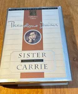  The New York Public Library Collector’s Edition/1st * Sister Carrie 