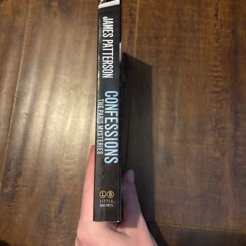 Confessions the Paris Mysteries