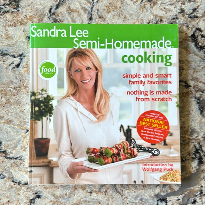 Sandra Lee Semi-Homemade Cooking