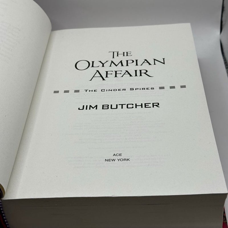 The Olympian Affair (1st edition 1st printing)