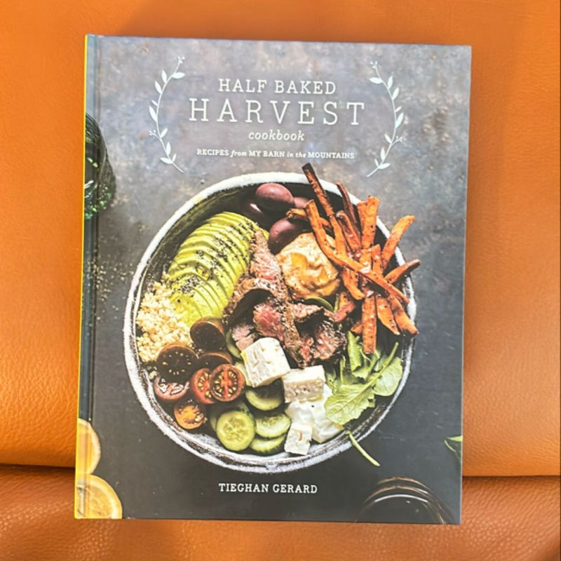 Half Baked Harvest Cookbook