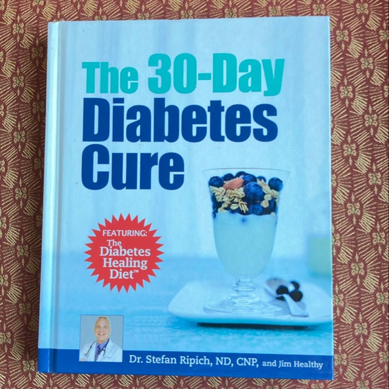 The 40-Day Diabetes Cure