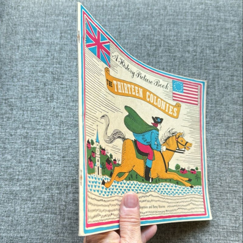 A History Picture Book The Thirteen Colonies