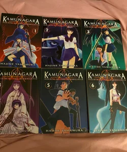 Kamunagara manga complete series volumes 1-6