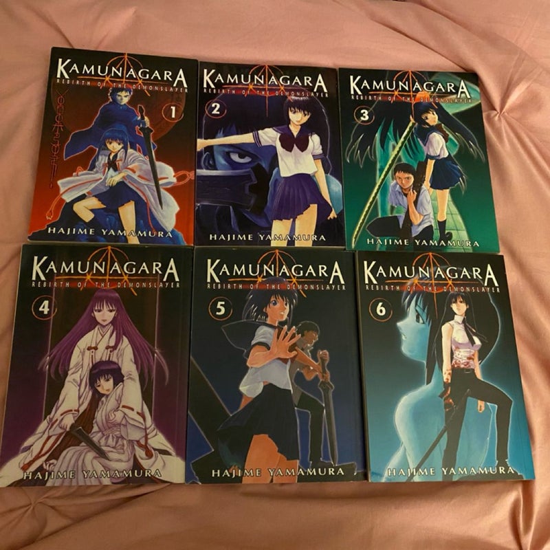 Kamunagara manga complete series volumes 1-6