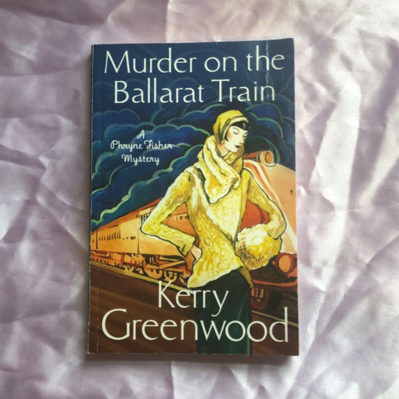 Murder on the Ballarat Train