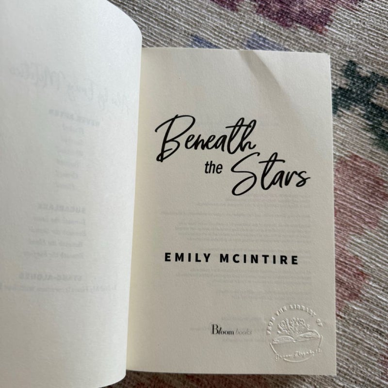 Beneath the stars