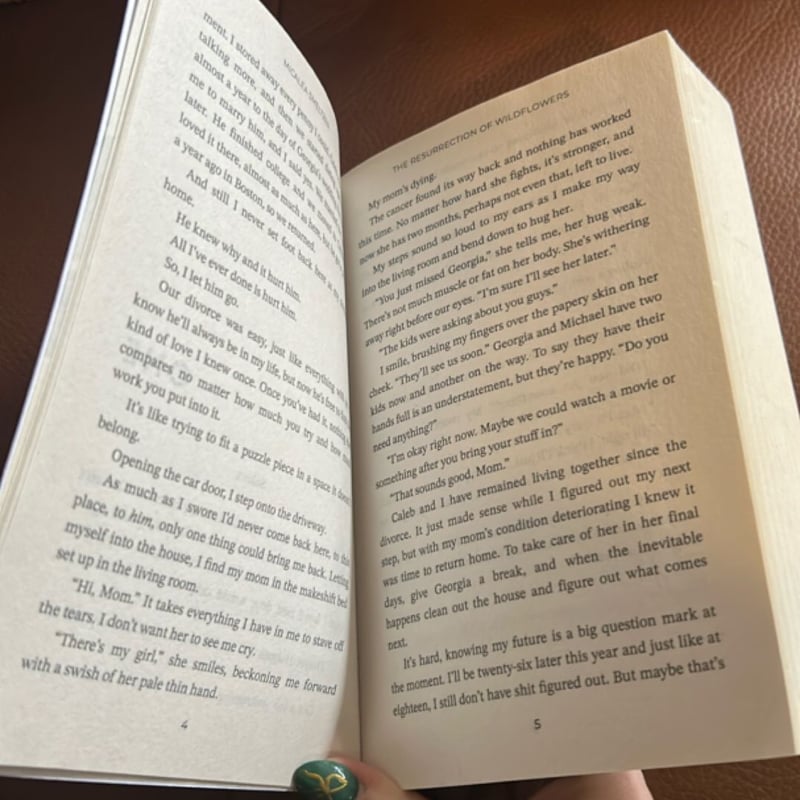 The Resurrection of Wildflowers