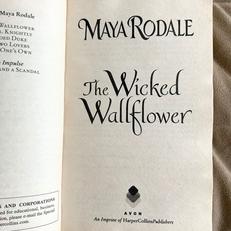 The Wicked Wallflower 3054