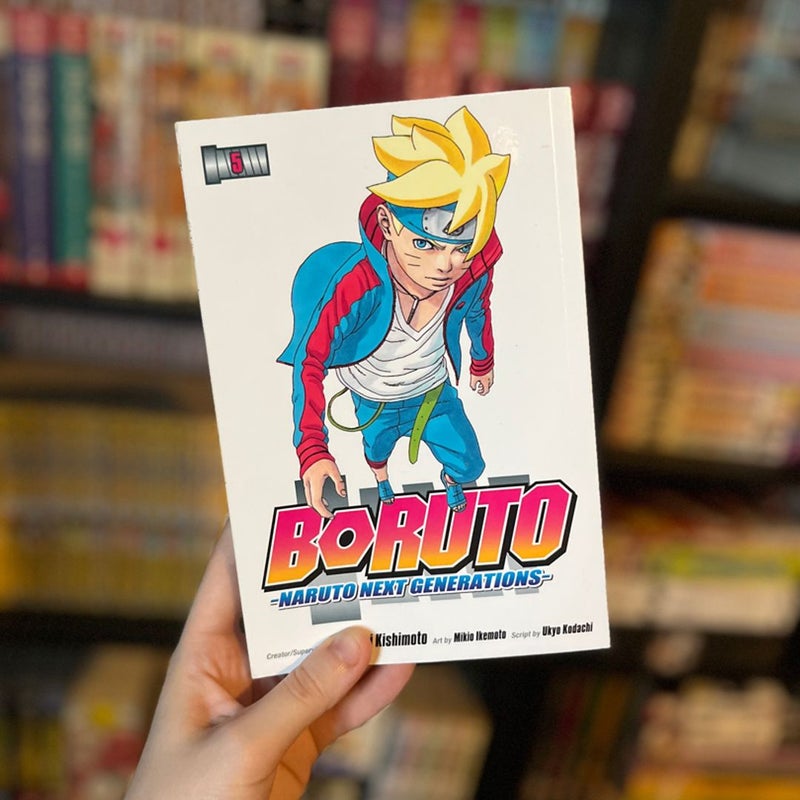 Boruto: Naruto Next Generations, Vol. 5 (Paperback)