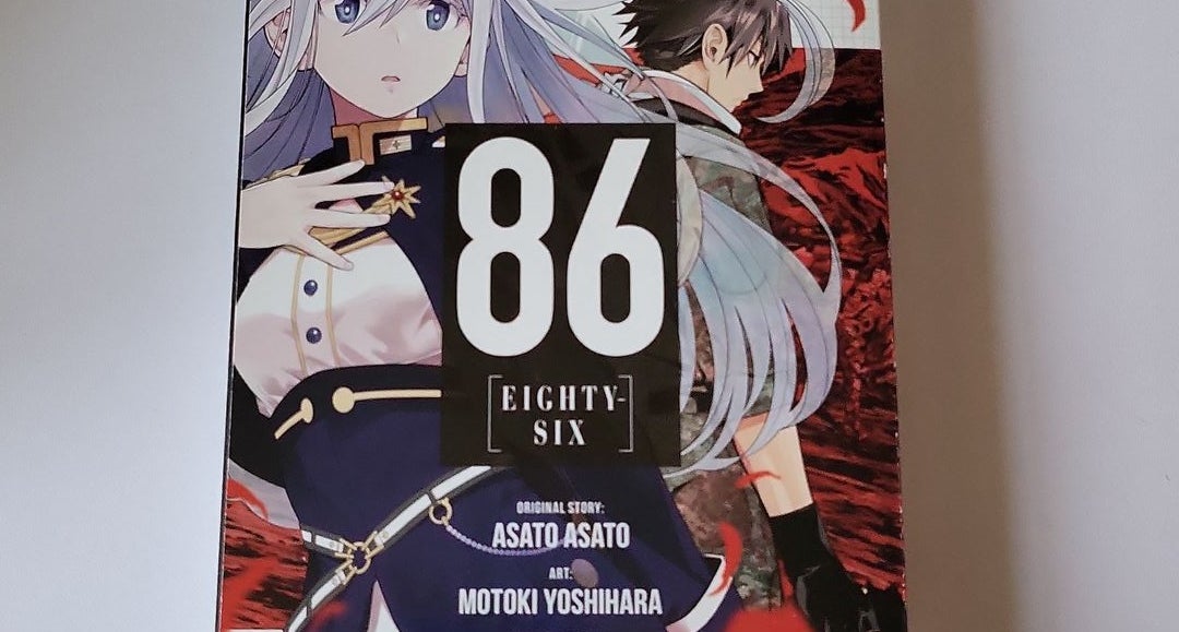 86--EIGHTY-SIX Manga Series All 2 Books in Paperback 9781975319175
