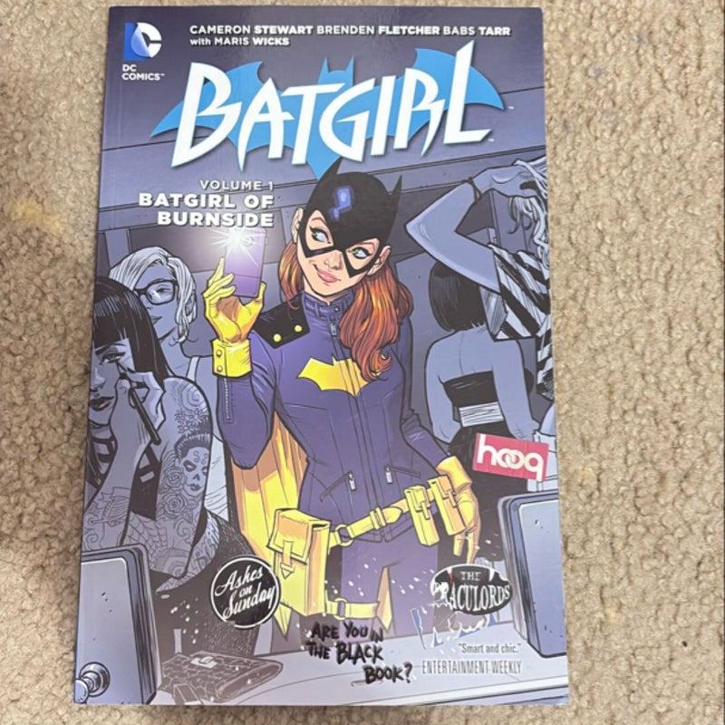 Batgirl Vol 1 Batgirl of Burnside