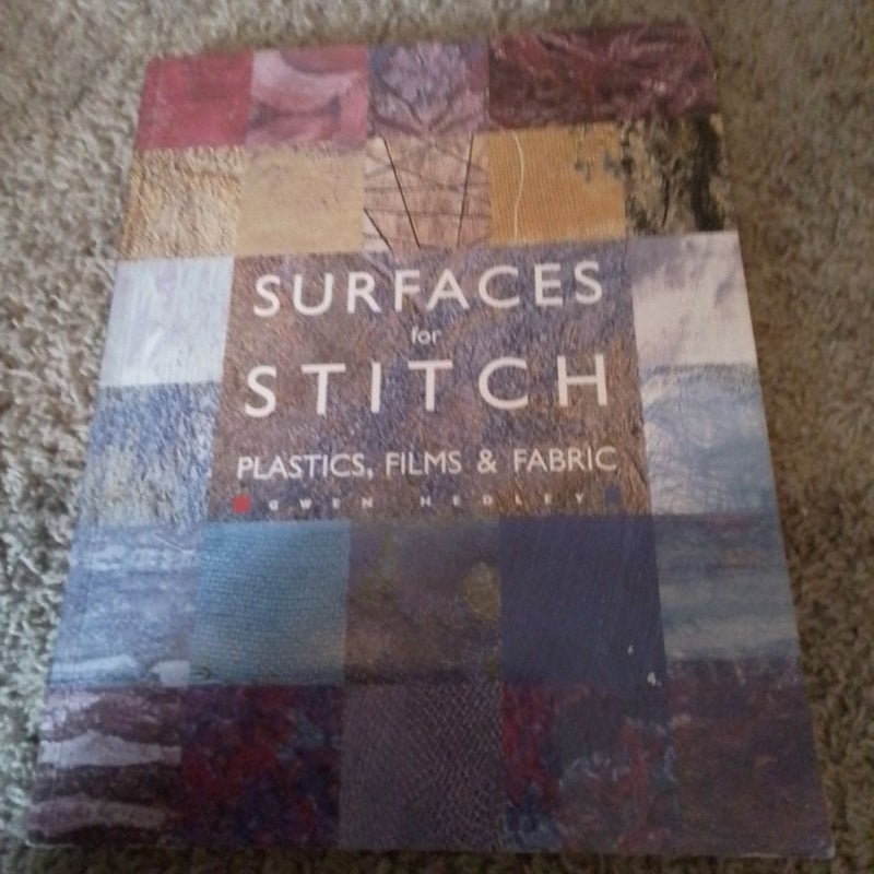 Surfaces for stitching 