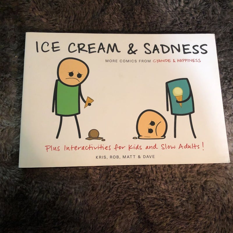 Ice Cream and Sadness