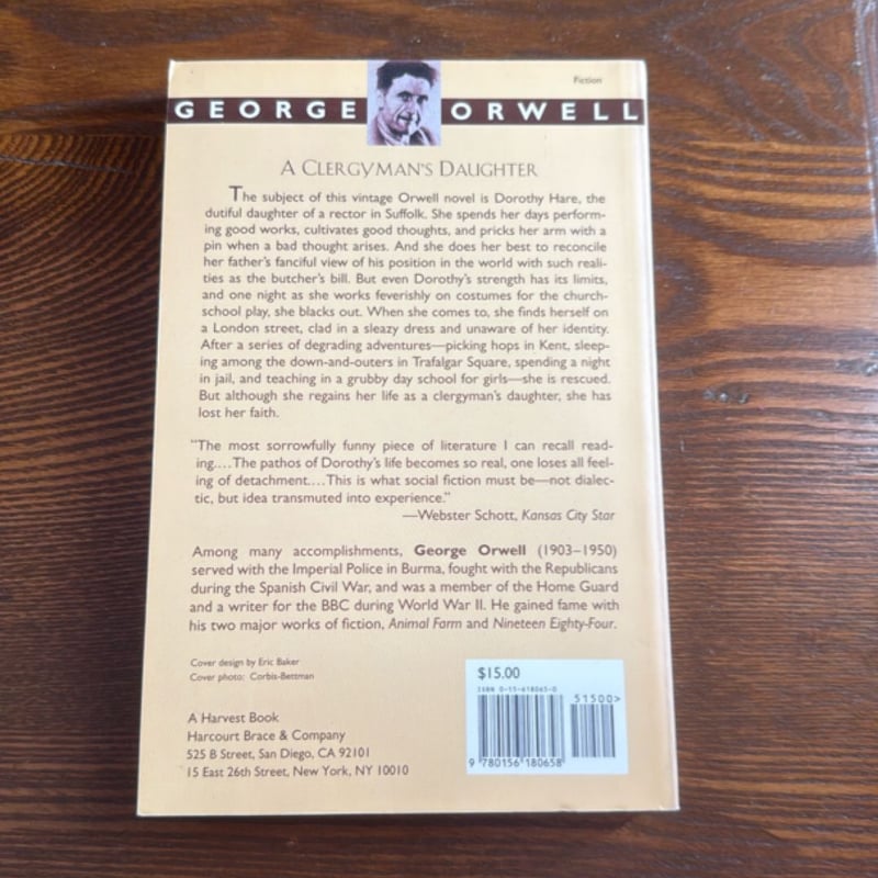 A Clergyman's Daughter