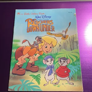 Walt Disney Pictures Presents The Rescuers Downunder