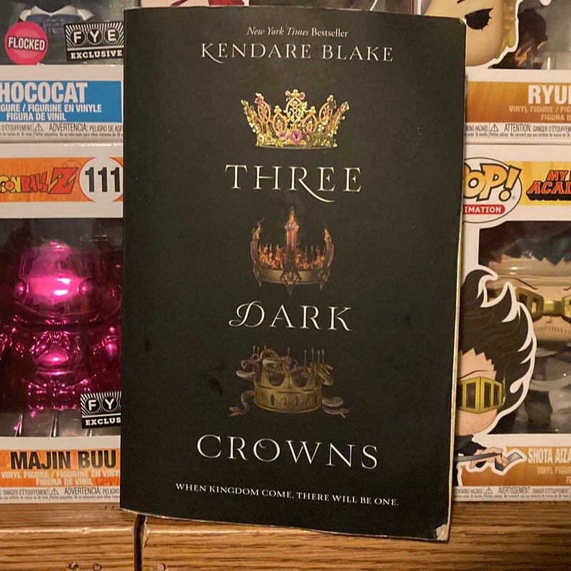 Three Dark Crowns