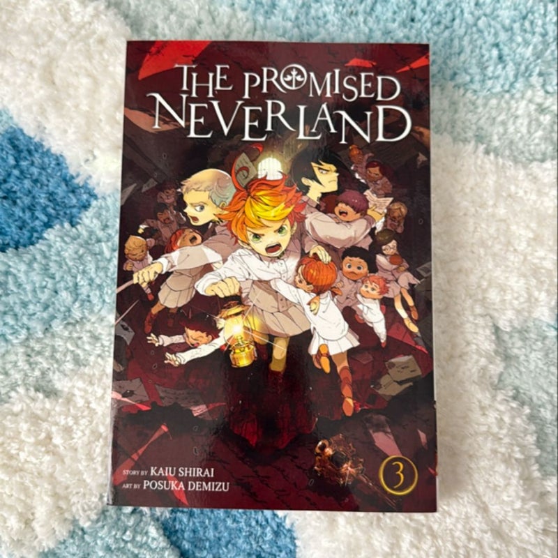 The Promised Neverland, Vol. 3