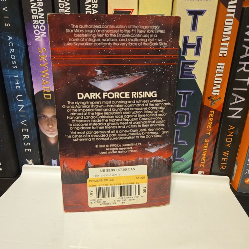 Dark Force Rising: Star Wars Legends (the Thrawn Trilogy)