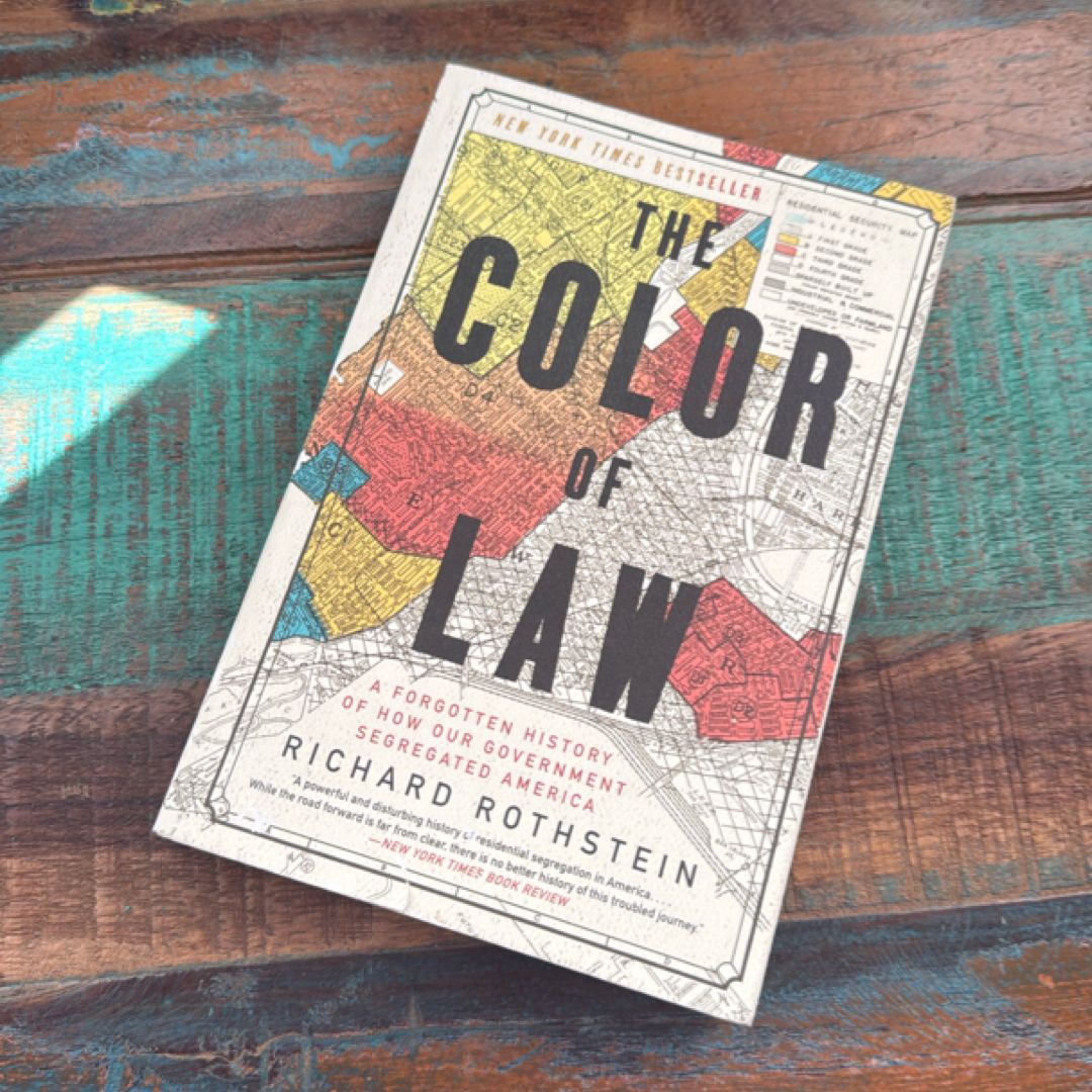 The Color of Law by Richard Rothstein, Paperback | Pangobooks