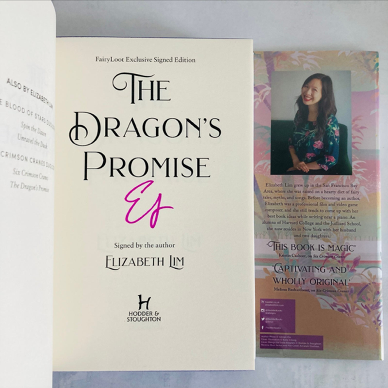 SIGNED FairyLoot A Dragons outlet Promise