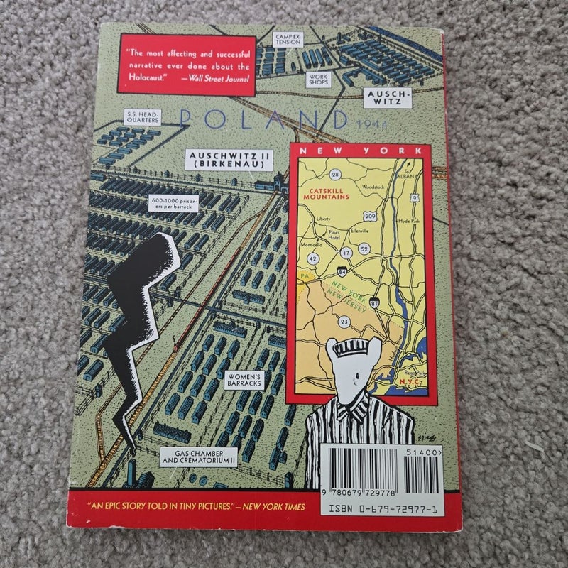 Maus II: a Survivor's Tale