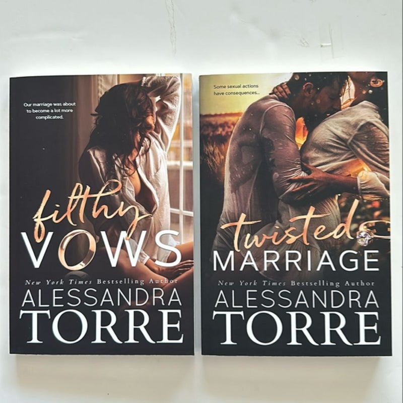 Filthy Vows & Twisted Marriage