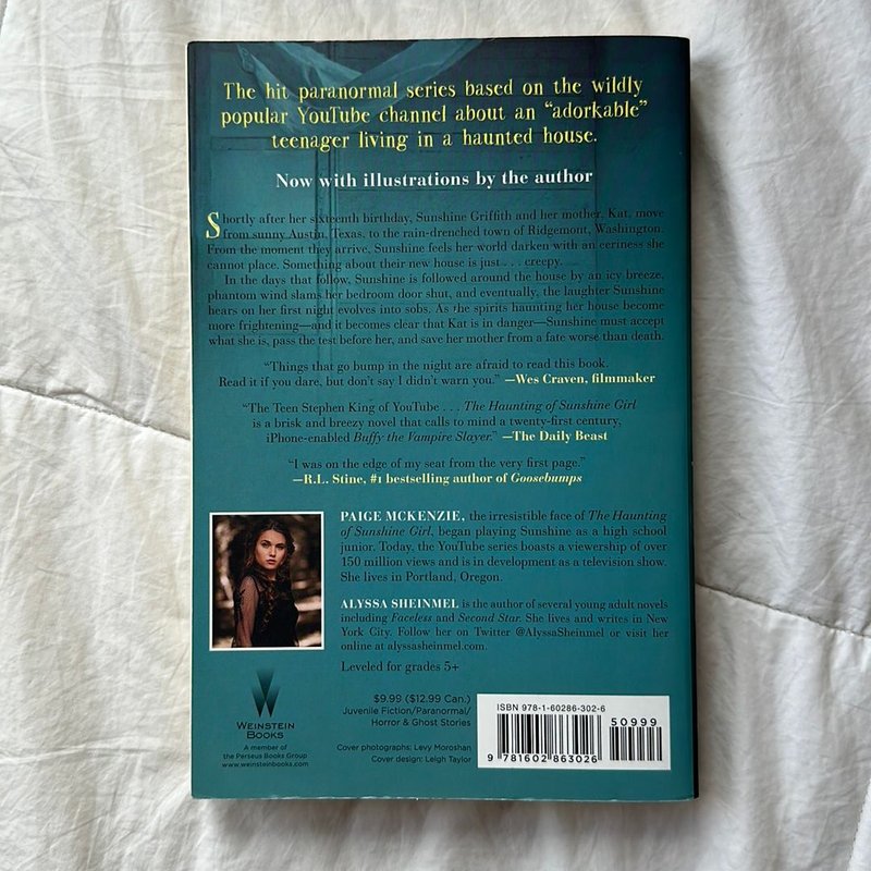 The Haunting of Sunshine Girl, The Awakening of Sunshine Girl, and The Sacrifice of Sunshine Girl