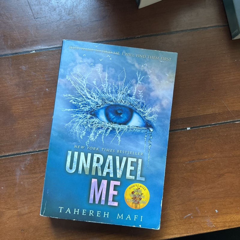 Shatter Me: complete series, including novellas 