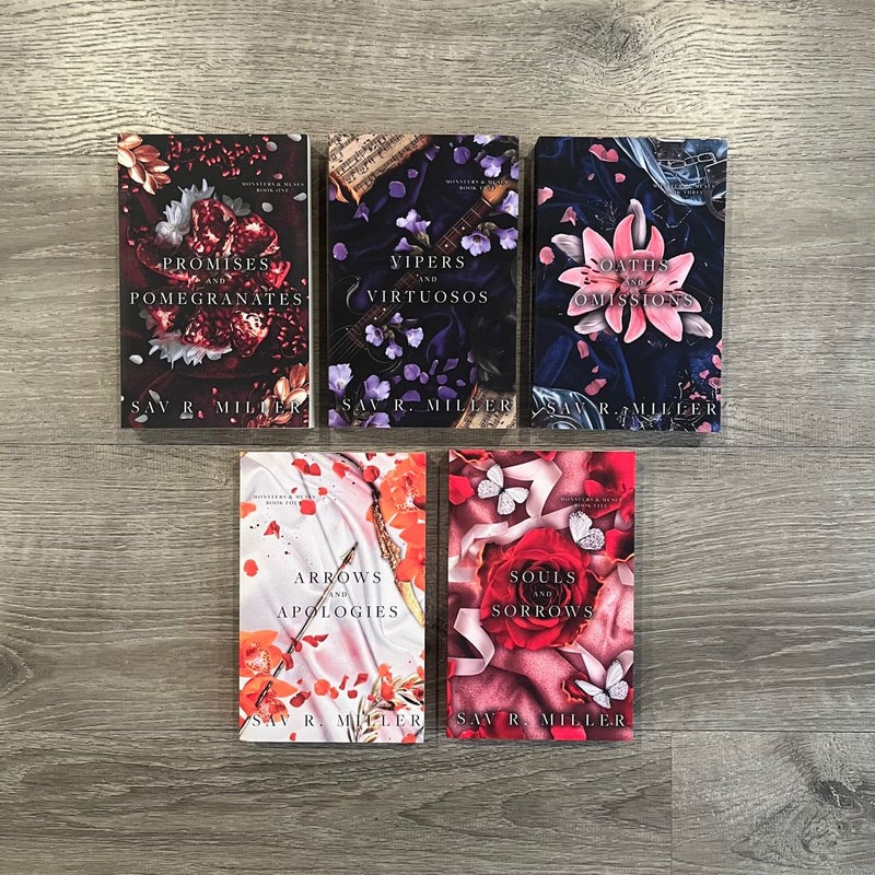 Monsters and Muses Series