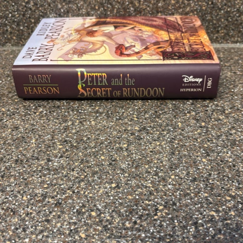 Peter and the Secret of Rundoon