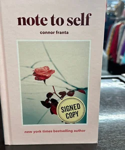 Note to Self (Signed Edition) 