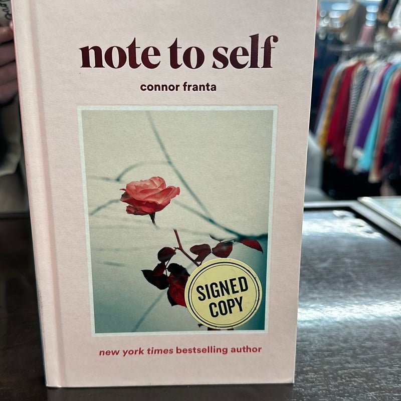 Note to Self (Signed Edition) 