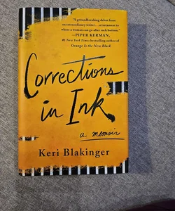 Corrections in Ink