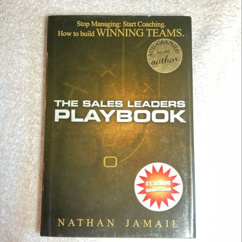 The Sales Leaders Playbook 18C