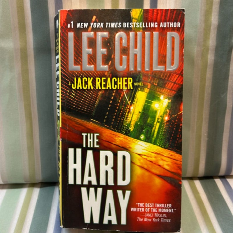 Jack Reacher Novels 19 -26