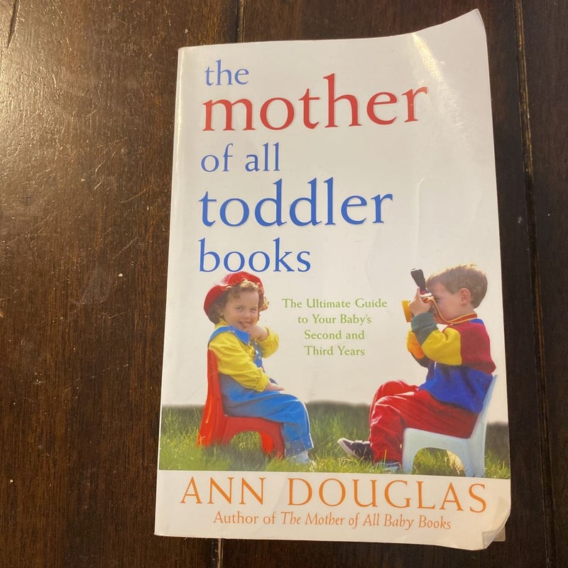 The Mother of All Toddler Books