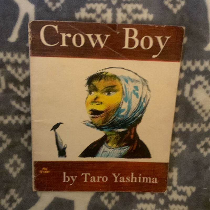 Vintage 1955 Crow Boy Children’s Book