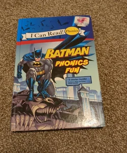I can read batman phonics book